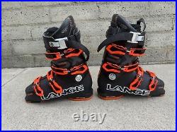 Lange Ski Boots SX130 Mens 2018 All-Mountain Traditional 296mm Size 245-255 USED