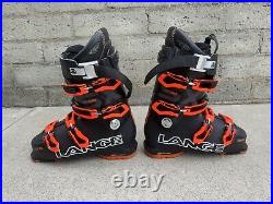 Lange Ski Boots SX130 Mens 2018 All-Mountain Traditional 296mm Size 245-255 USED