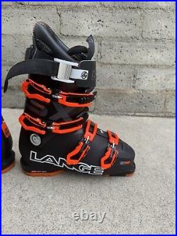 Lange Ski Boots SX130 Mens 2018 All-Mountain Traditional 296mm Size 245-255 USED