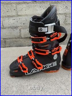 Lange Ski Boots SX130 Mens 2018 All-Mountain Traditional 296mm Size 245-255 USED