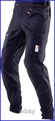 Leatt 4.0 All Mountain Mens MTB Bicycle Pants Black