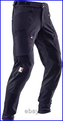 Leatt 4.0 All Mountain Mens MTB Bicycle Pants Black