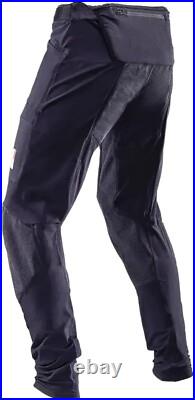 Leatt 4.0 All Mountain Mens MTB Bicycle Pants Black