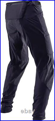 Leatt 4.0 All Mountain Mens MTB Bicycle Pants Black