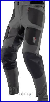 Leatt 4.0 All Mountain Mens MTB Bicycle Pants Granite Leatt 4.0 All Mountain Mens MTB Bicycle Pants Granite
