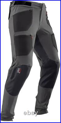 Leatt 4.0 All Mountain Mens MTB Bicycle Pants Granite Leatt 4.0 All Mountain Mens MTB Bicycle Pants Granite