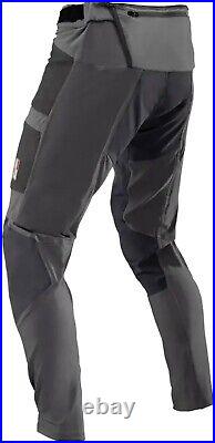 Leatt 4.0 All Mountain Mens MTB Bicycle Pants Granite Leatt 4.0 All Mountain Mens MTB Bicycle Pants Granite