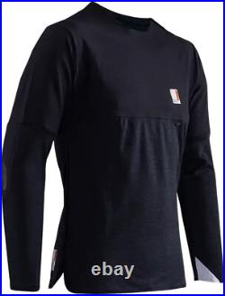Leatt 5.0 All Mountain Mens MTB Bicycle Jersey Black Leatt 5.0 All Mountain Mens MTB Bicycle Jersey Black