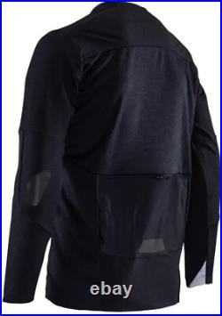 Leatt 5.0 All Mountain Mens MTB Bicycle Jersey Black Leatt 5.0 All Mountain Mens MTB Bicycle Jersey Black