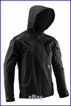 Leatt Ink 2019 DBX 5.0 All Mountain MTB Waterproof Black Jacket Medium New Tags