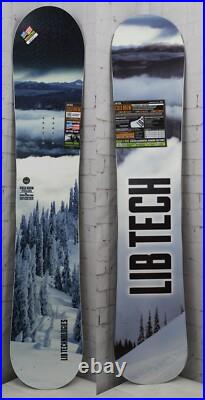 Lib Tech Cold Brew C2 Men's Snowboard 157 cm All Mountain Directional 2025 Lib Tech Cold Brew C2 Men's Snowboard 157 cm All Mountain Directional 2025