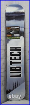 Lib Tech Cold Brew C2 Men's Snowboard 157 cm All Mountain Directional 2025 Lib Tech Cold Brew C2 Men's Snowboard 157 cm All Mountain Directional 2025
