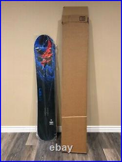 Lib Tech Dynamo Snowboard 156cm New All-Mountain Freestyle Freeride (orig. $500)