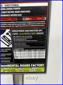 Lib Tech Ejack Knife Men's All-Mountain Snowboard 159cm NEW