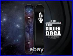 Lib Tech Golden Orca Men's All-Mountain Snowboard, 157cm 2026 BRAND NEW