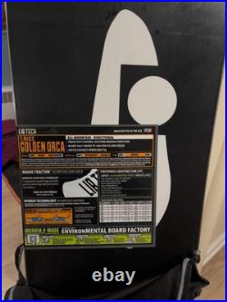 Lib Tech Golden Orca Men's All-Mountain Snowboard, 157cm 2026 BRAND NEW