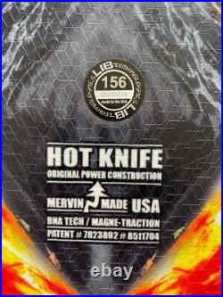 Lib Tech Hot Knife Snowboard Size 156