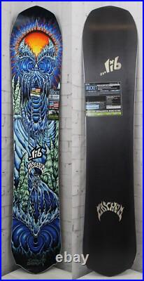 Lib Tech Mayhem Rocket Men's Snowboard 157.5 cm All Mountain Directional 2025 Lib Tech Mayhem Rocket Men's Snowboard 157.5 cm All Mountain Directional 2025