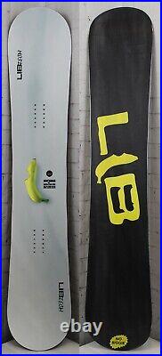 Lib Tech Skate Banana Wide Mens Snowboard 159 cm All Mountain Twin New 2025 Blem