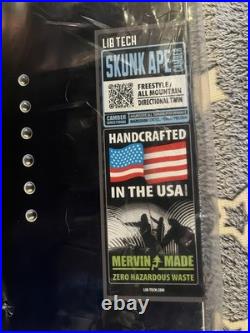 Lib Tech Skunk Ape Camber Men's All-Mountain Snowboard, 165cm Wide MY26