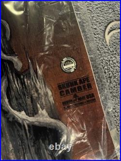 Lib Tech Skunk Ape Camber Men's All-Mountain Snowboard, 165cm Wide MY26