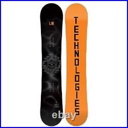 Lib Tech TRS Men's All-Mountain Snowboard, 154cm MY25