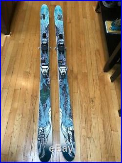 Liberty Sequence All-Mountain Mens Skis, 182cm Length, 95mm Underfoot