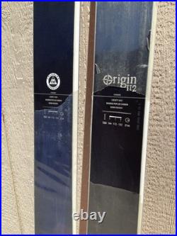 Liberty Skis- Origin 112 184cm- ALL MOUNTAIN/ POWDER- 2021 Liberty Skis- Origin 112 184cm- ALL MOUNTAIN/ POWDER- 2021