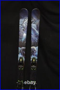 Line Anthem Skis Size 182 CM With Bindings