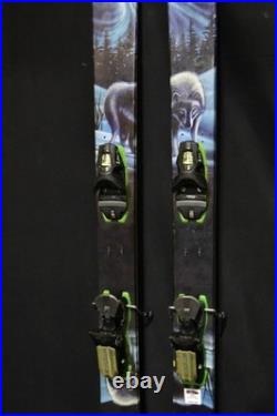 Line Anthem Skis Size 182 CM With Bindings