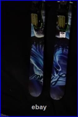 Line Anthem Skis Size 182 CM With Bindings