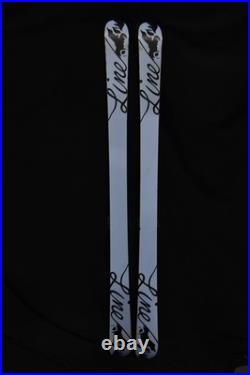 Line Anthem Skis Size 182 CM With Bindings