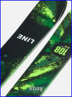 Line Bacon 108 Men's All-Mountain Skis, 178cm MY24