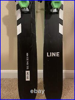 Line Blade Optic 104 171Cm Skis 2023