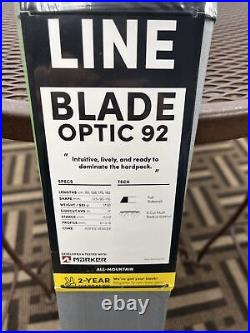 Line Blade optic 92 182 cm 22/23 all mountain ski