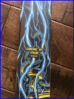 Line Chronic 101 Men's All-Mountain Skis, 179cm MY24