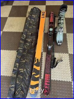 Line Sick Day And Salomon Snow Ski Package Tall Guys NEW