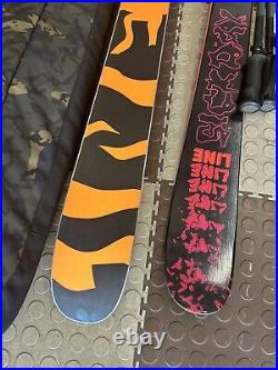 Line Sick Day And Salomon Snow Ski Package Tall Guys NEW