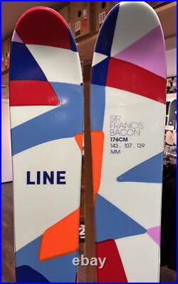 Line Sir Francis Bacon 176 cm All-mountain/freestyle Men's 2023 Ski