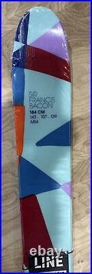 Line Sir Francis Bacon 184 cm All-mountain/freestyle Men's 2023 Ski