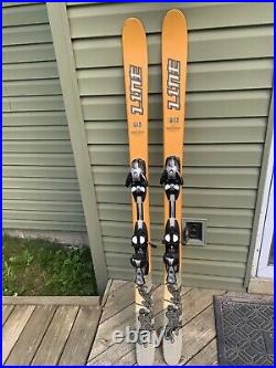 Line Traveling Circus 153 cm Skis All Mountain/Park withLook SPX12 Bindings