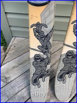 Line Traveling Circus 153 cm Skis All Mountain/Park withLook SPX12 Bindings