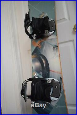 Ltd Prodigy Snowboard Size 156 CM With Flow Large Bindings