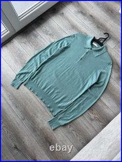 Luca Faloni Cashmere&Seta Men's Sweater Size S