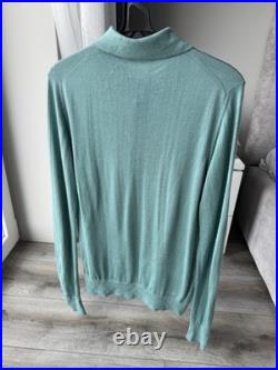 Luca Faloni Cashmere&Seta Men's Sweater Size S