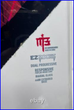 M3 Discord 160 Men's Snowboard EZ Rocker Flat Camber with Pivot Bindings New