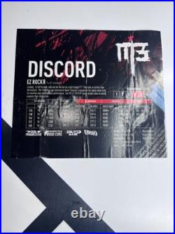 M3 Discord 160 Men's Snowboard EZ Rocker Flat Camber with Pivot Bindings New