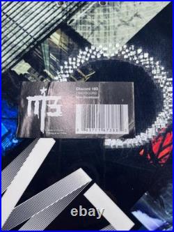 M3 Discord 160 Men's Snowboard EZ Rocker Flat Camber with Pivot Bindings New