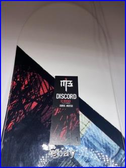 M3 Discord 160 Men's Snowboard EZ Rocker Flat Camber with Pivot Bindings New