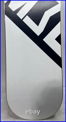 M3 Discord 160 Men's Snowboard EZ Rocker Flat Camber with Pivot Bindings New